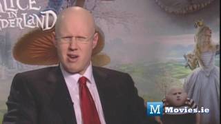 Interview with The Tweedles  Matt Lucas amp White Rabbit  Michael Sheen [upl. by Nikkie]