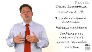 9 Analyse externe  macroenvironnement via loutil PESTEL [upl. by Tisbe2]