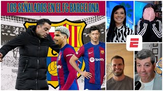 BARCELONA ELIMINADO EN CHAMPIONS ¿quiénes son los culpables de la catástrofe ante PSG  Exclusivos [upl. by Norahc]