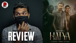 Hatya Movie Review  Vijay Antony Ritika Singh  RatpacCheck  Hatya Review  Telugu movies [upl. by Libove]