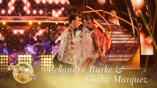 Alexandra Burke amp Gorka Marquez Jive to Proud Mary by Tina Turner  Strictly 2017 [upl. by Tamis]