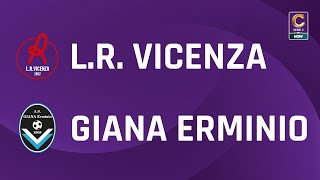 LR Vicenza  Giana Erminio 22  Gli Highlights [upl. by Cruz]