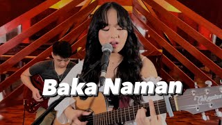 Baka Naman by Marielle B live acoustic version [upl. by Oeram]