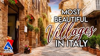 Most Beautiful Villages in Italy  4K Travel Guide [upl. by Pike]