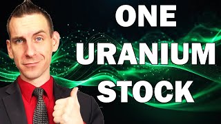 One Uranium Stock To Watch  Myriad Uranium Corp CSE M [upl. by Dnana]