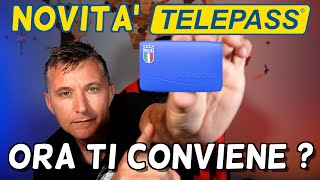 NOVITA TELEPASS ORA CONVIENE  Nuove offerte e nuovo prezzo Pay per use [upl. by Chara]