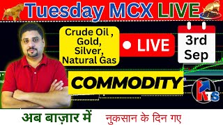 3rd Sep MCX Market Analysis  Live Intraday trading  mcx mcxgold mcxmarketwatch [upl. by Yeo]