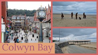 Colwyn Bay Promenade amp Town Centre Whats new [upl. by Mazonson325]