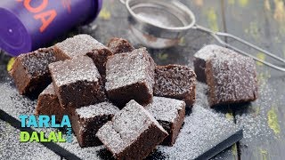 Vegan Chocolate Cake Recipe by Tarla Dalal [upl. by Smalley]