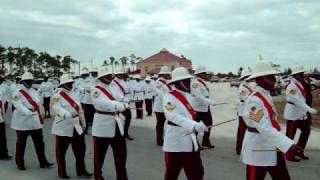 Royal Bahamas Police Marching Band 001 [upl. by Earaj]