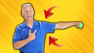 3 Simple Exercises To Strengthen The Rotator Cuff [upl. by Ileyan323]