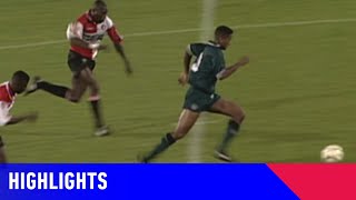 Highlights • Feyenoord  Ajax 22101995 [upl. by Aninotna229]