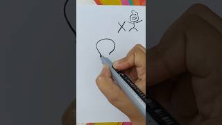 How To Draw Skeleton Step by Step shorts shortsfeed [upl. by Dohsar]