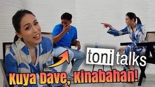 Kinabahan Si Kuya Dave Kay Maam Toni  Hahaha  Toni Talks [upl. by Llehcim]