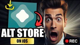 Altstore iOS 17  No Computer Needed  How to Get AltStore on iOS amp Sideload IPAs  iOS 1617 Guide [upl. by Noswad103]