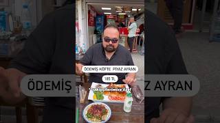 Daha Önce Ödemiş Köftesi Yediniz mi Hem de Bu Fiyata izmir yemek keşfet kilavuzgurme food [upl. by Disini756]