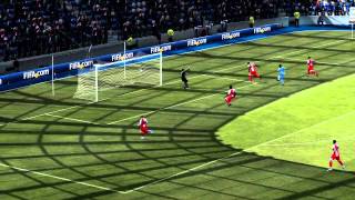 Manchester City Vs QPR  Sergio Agueros Winning Goal FIFA 12 Remake HD By Topmdota [upl. by Elisabet105]