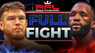 Eblen Against Edwards Part Two  Johnny Eblen v Fabian Edwards  Full Fight  Battle Of The Giants [upl. by Aldin]