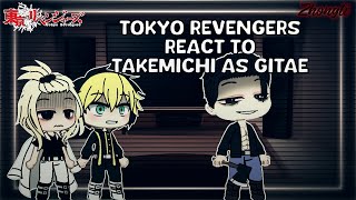 Tokyo Revengers React To Takemichi As Gitae Kim  Tokyo Revengers x Lookism  Short Video [upl. by Edee]