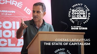 Costas Lapavitsas  The State of Capitalism [upl. by Kartis]