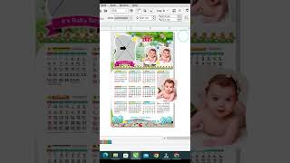 DESAIN KALENDER KE 11 TAHUN 2025 kalender2025 kalender2022lengkap shorts [upl. by Yemar574]