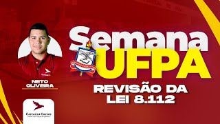 UFPA  Revisão da Lei 8112  Neto Oliveira [upl. by Yenohtna431]