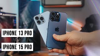 iPhone 13 Pro vs 15 Pro  Devez vous changer [upl. by Cristie]