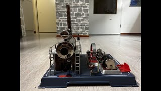 Unboxing Wilesco D20 steam engine [upl. by Krigsman]