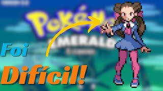 GIOVANNI SOFRE PARA VENCER A ROXANNE  POKEMON QUETZAL MONOGIOVANNI  Gameplay em PTBR 02 GBA [upl. by Ihteerp151]