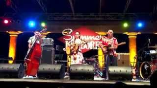 Get Rhythm  Violetta Zironi amp Don Diego Trio live  Summer Jamboree 02082014 [upl. by Akirderf]