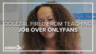 Rachel Dolezal fired from Arizona teaching job over OnlyFans account [upl. by Joashus23]