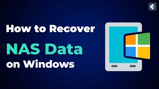 Guide  How to Recover NAS Data on Windows [upl. by Paver]