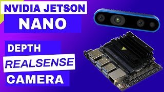 Jetson Nano  RealSense D400 Depth Camera [upl. by Ninnahc]