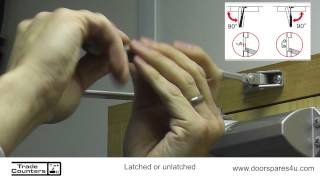 DORMA TS68 Door Closer How to Set Up and Install [upl. by Cale568]