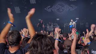 Gorod Live in Hellfest 2023  We Are the Sun Gods [upl. by Betti]