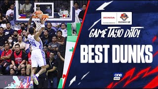 Best Dunks  Honda S47 PBA Governors Cup [upl. by Lipsey]