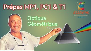 Prépas  PC1 MP1 T1  Stigmatisme Aplanétisme [upl. by Cordi]