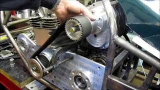 Supercharged Kawasaki Z1100 Drag Bike  Part 5 [upl. by Arenahs]