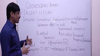 Oral Pathology lectures Odontogenic tumors Part1Dr R S Puranik [upl. by Mozart]