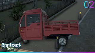 Buying Our First Work Truck  ContractVille Episode 2 [upl. by Ysied]