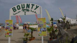 France  Cap dAgde  Plage de la Roquille et Plage naturiste 2016 [upl. by Frazer]