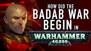 40 Facts and Lore on the Badab War in Warhammer 40K [upl. by Ellata824]