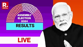 Election Results 2024 LIVE NDA Leads With A Clear Mandate PM Modi Joins Celebrations At BJP Office [upl. by Elleron]