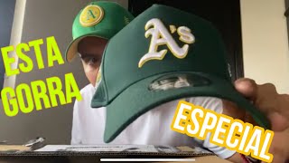 GORRA NEW ERA OAKLAND ATHLETICS [upl. by Ahtrim]