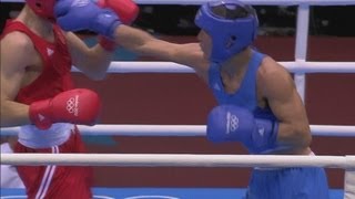 Boxing Mens Welter 69kg Semifinals  Russia v Kazakhstan Full Replay  London 2012 Olympics [upl. by Hutton133]