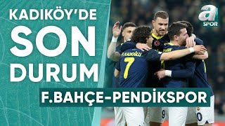 Fenerbahçe  Pendikspor Maçı Öncesi Kadıköyde Son Durum Erdem Akbaş Aktardı  A Spor  Spor Ajansı [upl. by Virgie]