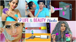 6 LIFE amp BEAUTY Hacks You Must Try   Skincare Makeup Fun Anaysa [upl. by Simaj]