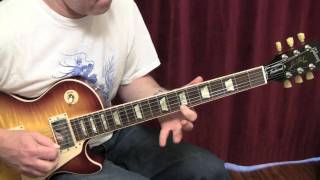 Oye Como Va by Santana Guitar Lesson [upl. by Hilton]