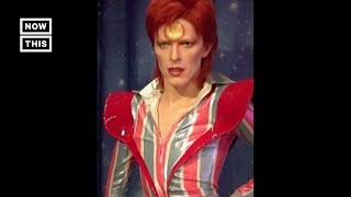 David Bowie Wax Figure Unveiled at Londons Madame Tussauds Shorts [upl. by Dessma296]