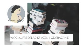 odgracam książki dużo polecajek szykujemy się na imprezę  VLOG 4 [upl. by Nehgaem]